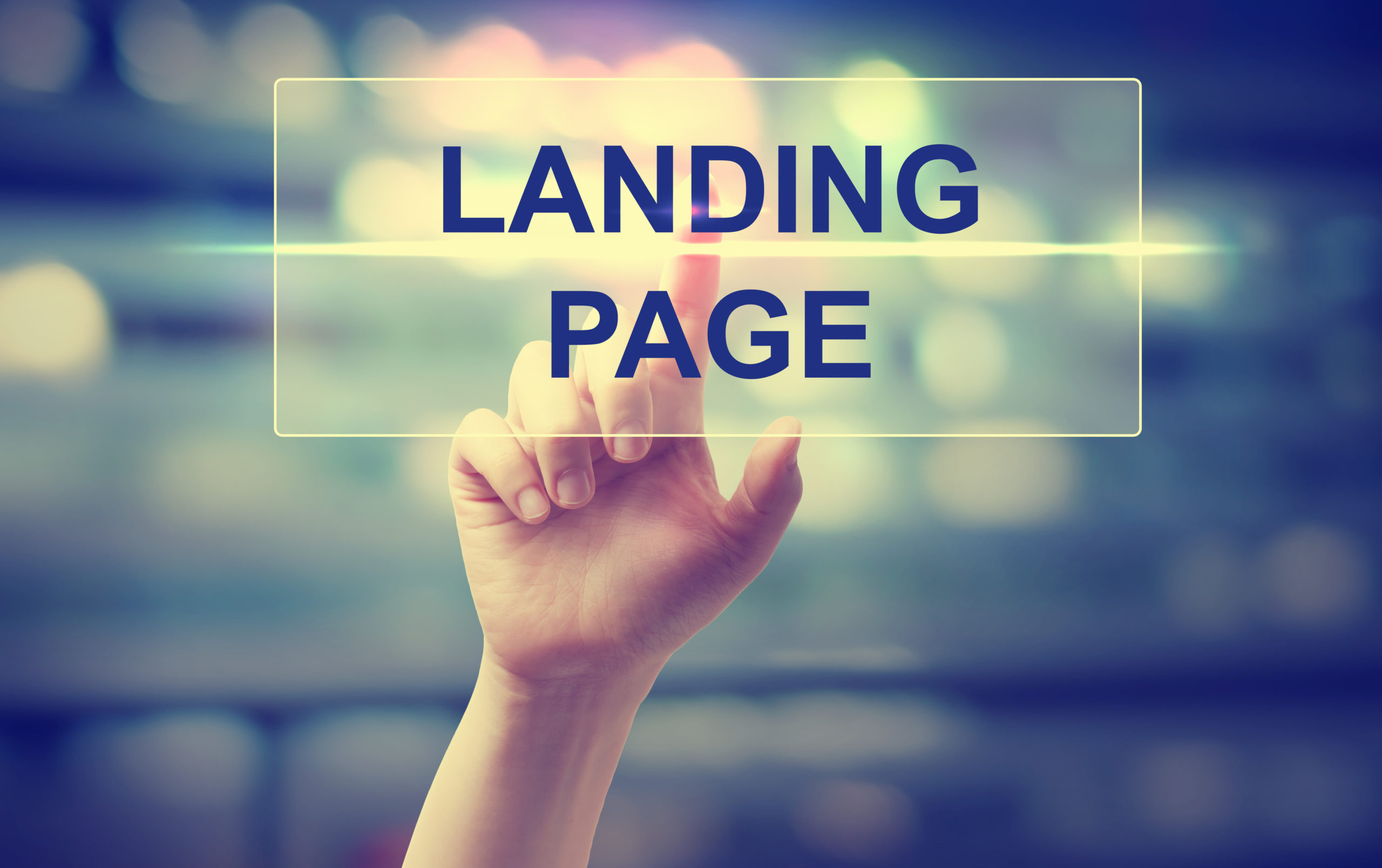 How to Create a Landing Page - Author Media